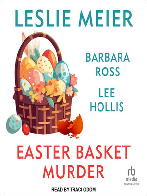 cover image of Easter Basket Murder